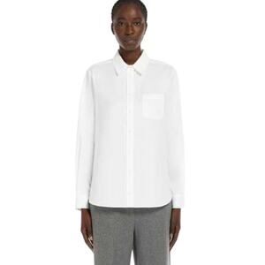 Max Mara Leisure Long Sleeve Button-Up Top